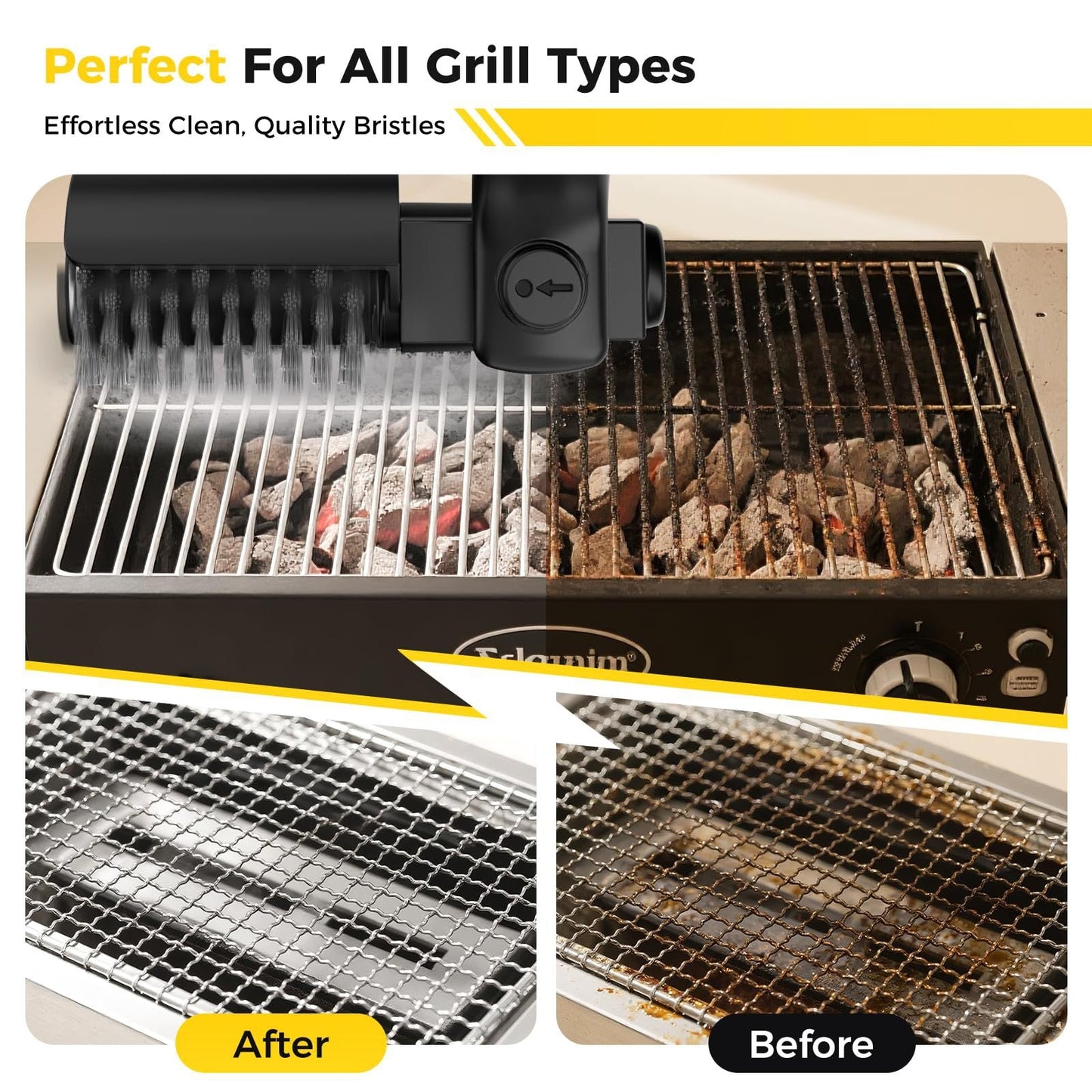 Electric BBQ Brush
