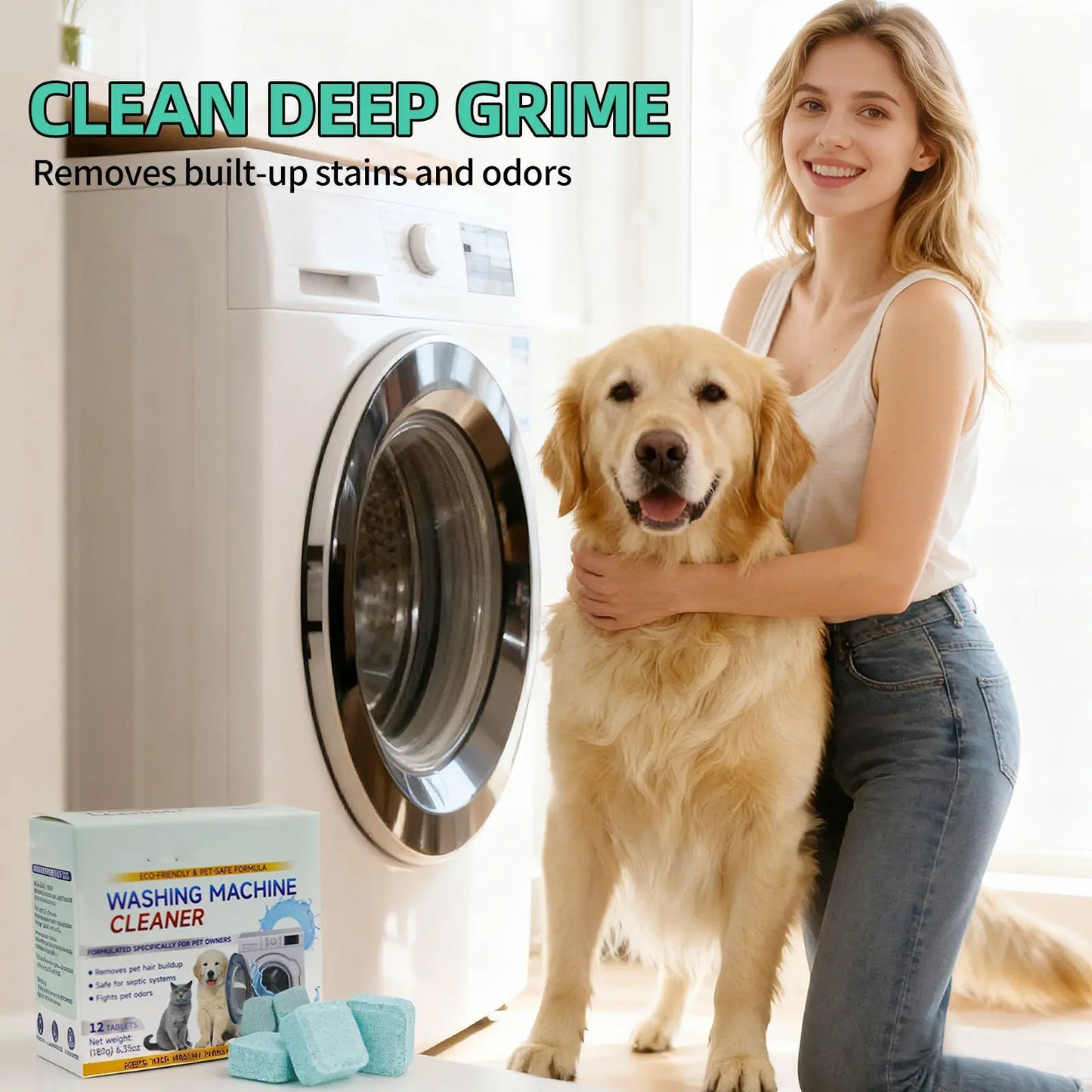 Washing Machine Cleaner Tablets