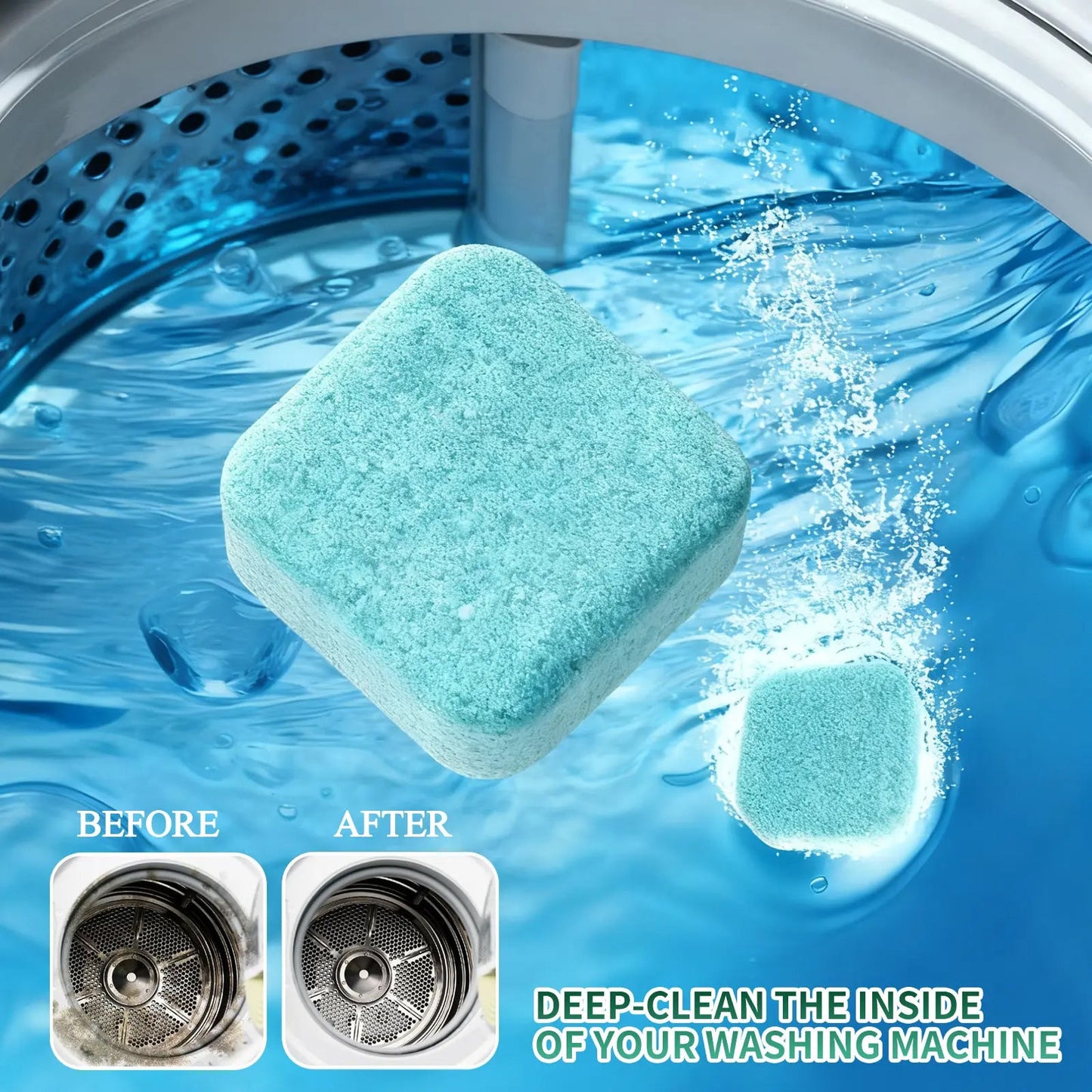 Washing Machine Cleaner Tablets