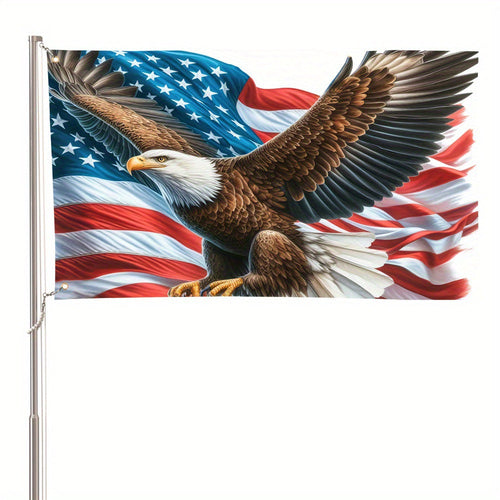 The Eagle Rises: America 250th Anniversary Flag