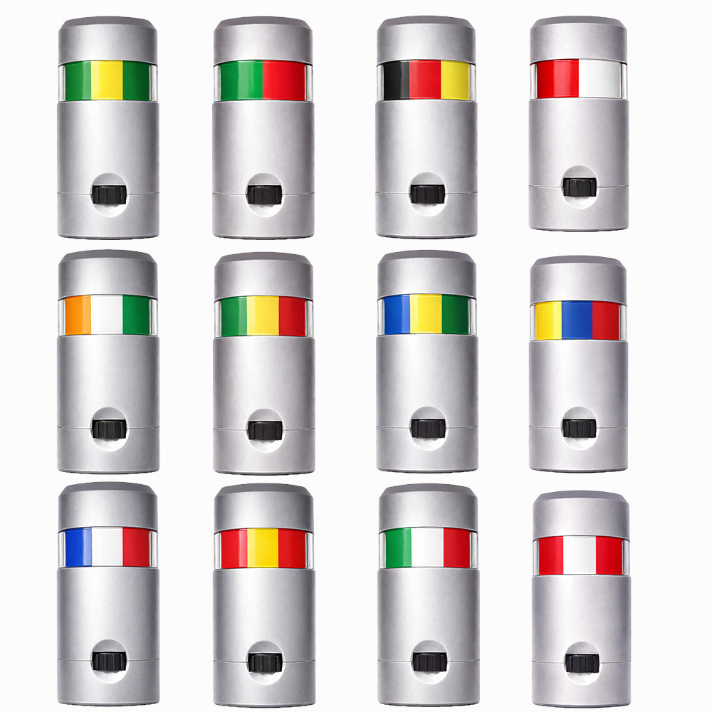 Face Paint Stick – Tricolor Flag Pattern