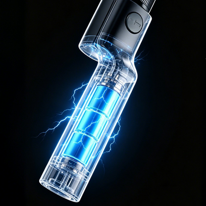Electric BBQ Brush