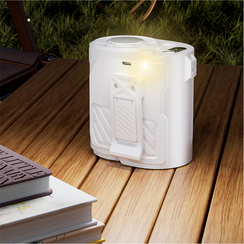 Waist-Clip Portable Fan