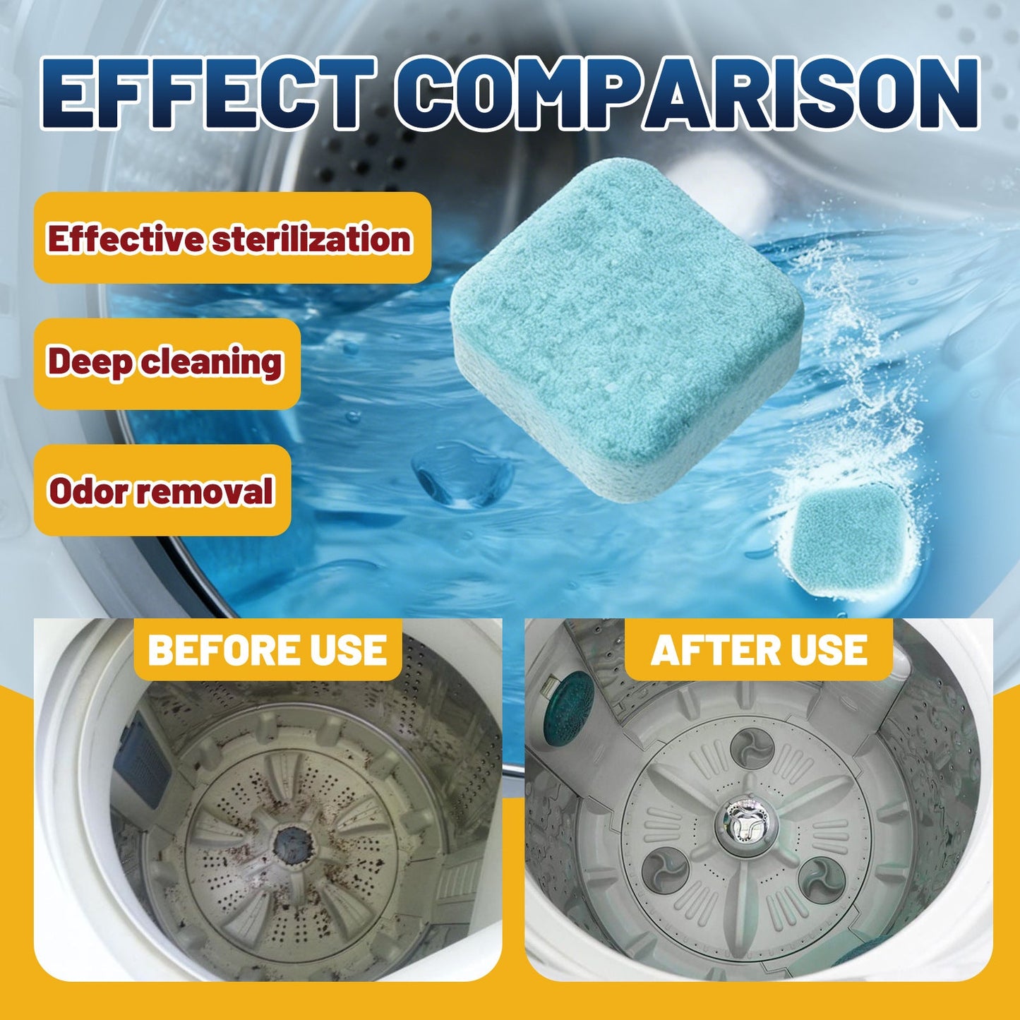 Washing Machine Cleaner Tablets