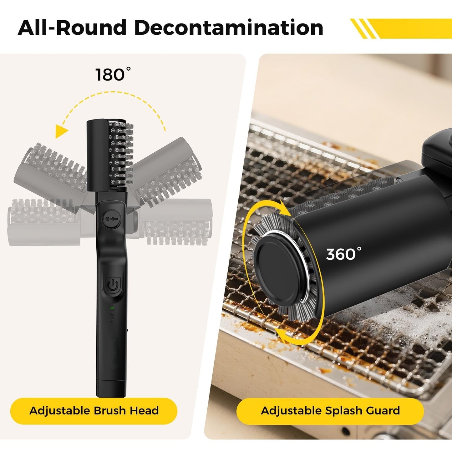 Electric BBQ Brush