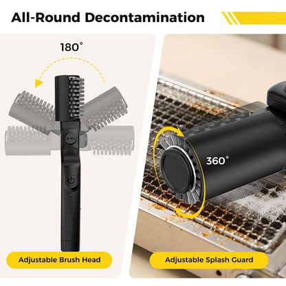 Electric BBQ Brush