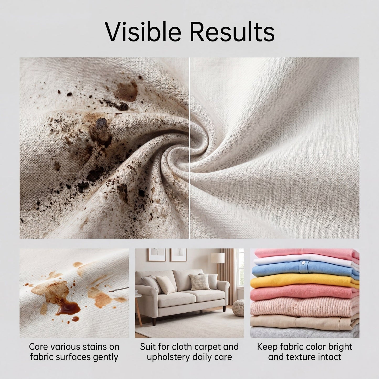 Remove Tough Stains in Minutes — Not Hours