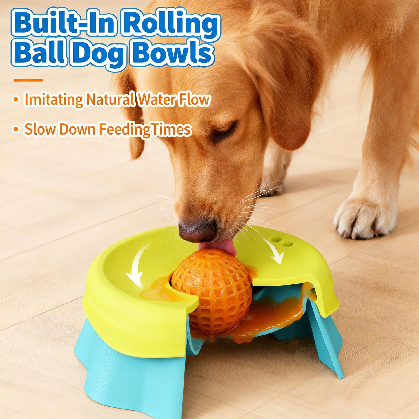 Dog Liquid Lick Bowl