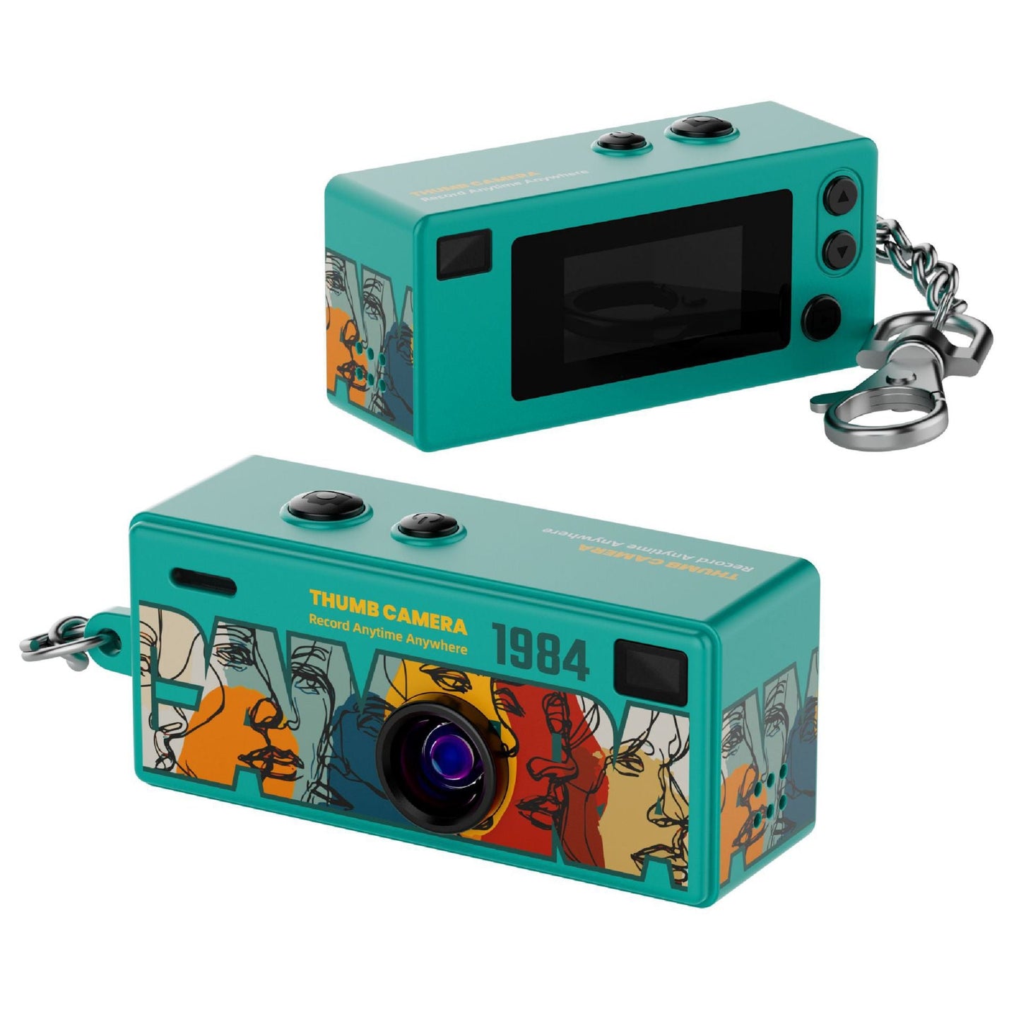 Retro Thumb Camera