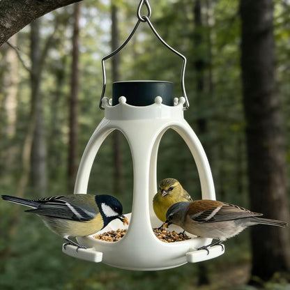 Solar Crown Bird Feeder