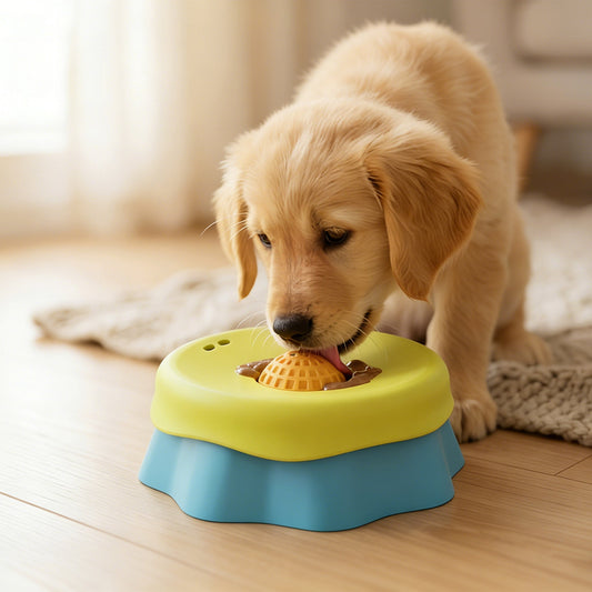 Dog Liquid Lick Bowl