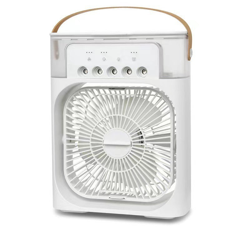 Five-Nozzle Mist Fan