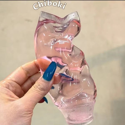 Toothpaste-Shaped Stress Ball