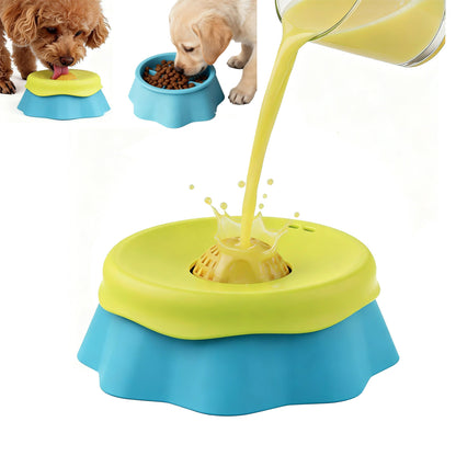 Dog Liquid Lick Bowl