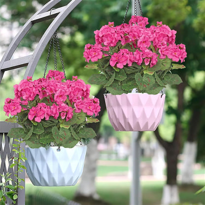 💥LAST DAY 50%OFF 🌷Outdoor Artificial Flowers UV Resistant Garden Plants Faux Flowers For Home Kitchen Table Centerpieces Patio Decor