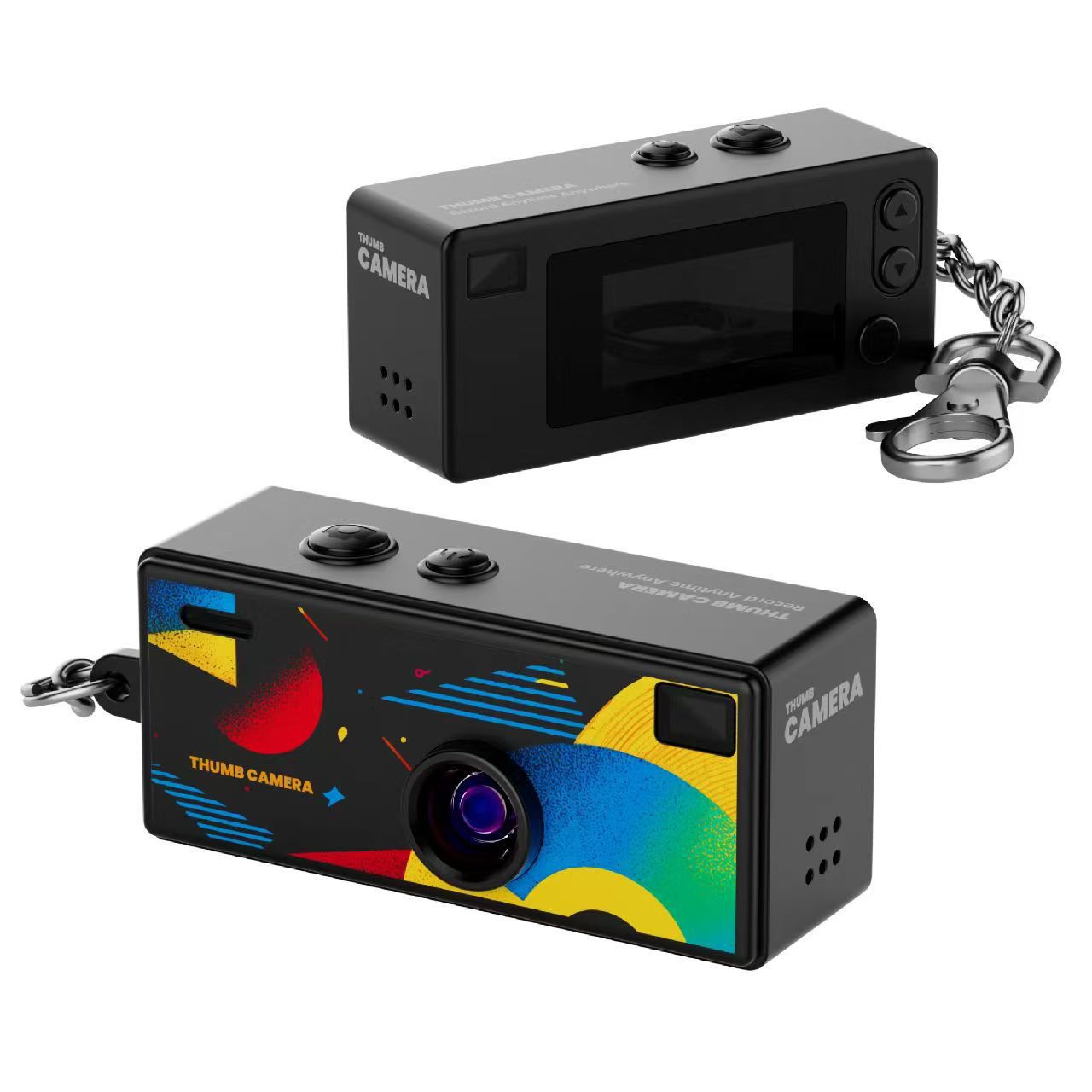 Retro Thumb Camera