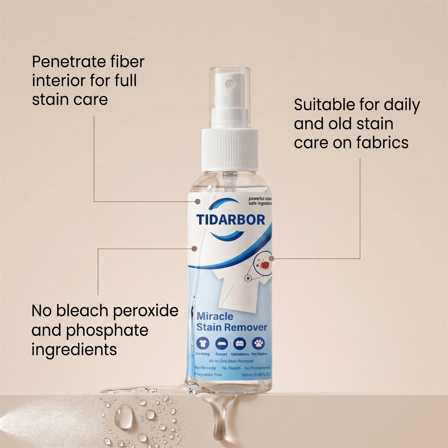 Remove Tough Stains in Minutes — Not Hours