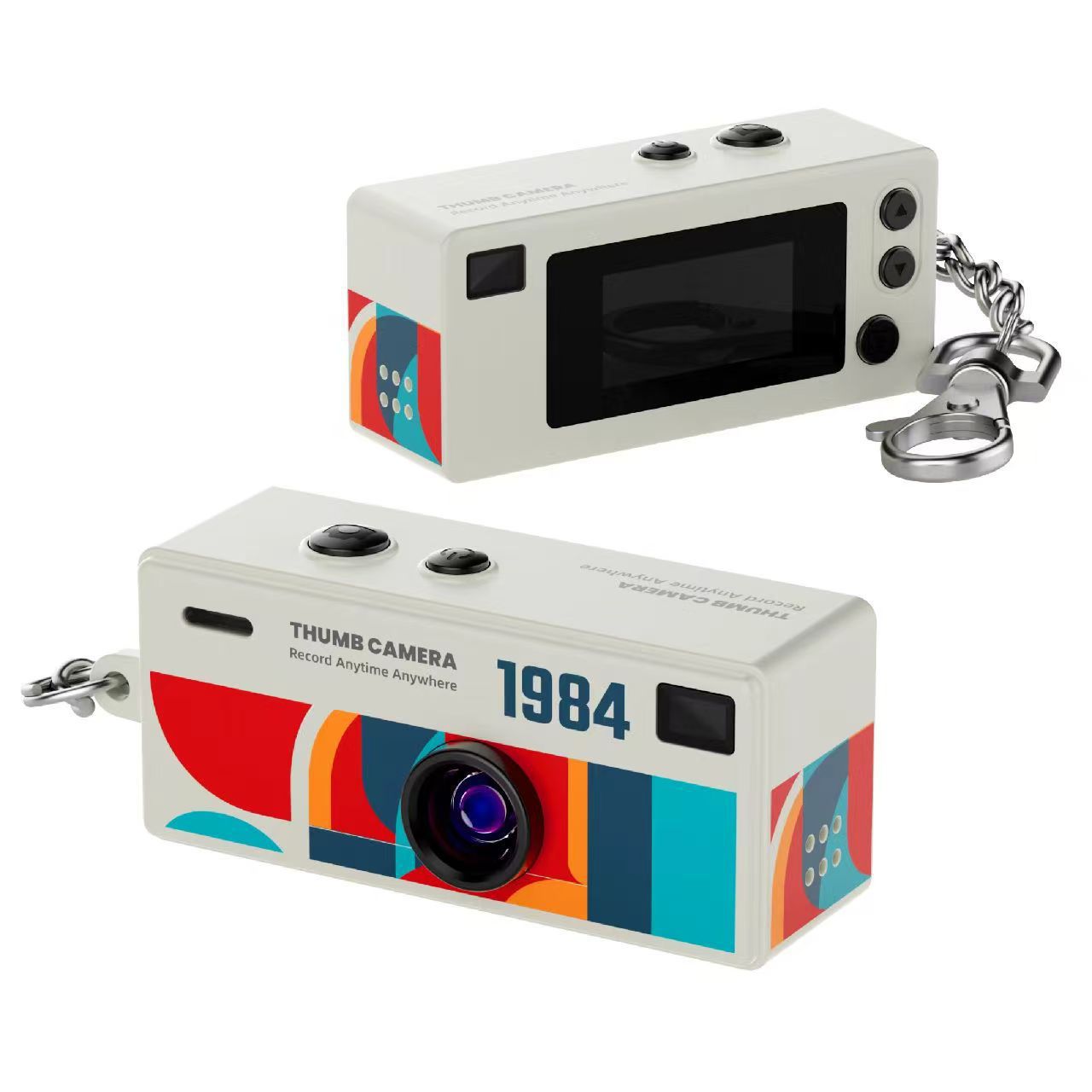 Retro Thumb Camera
