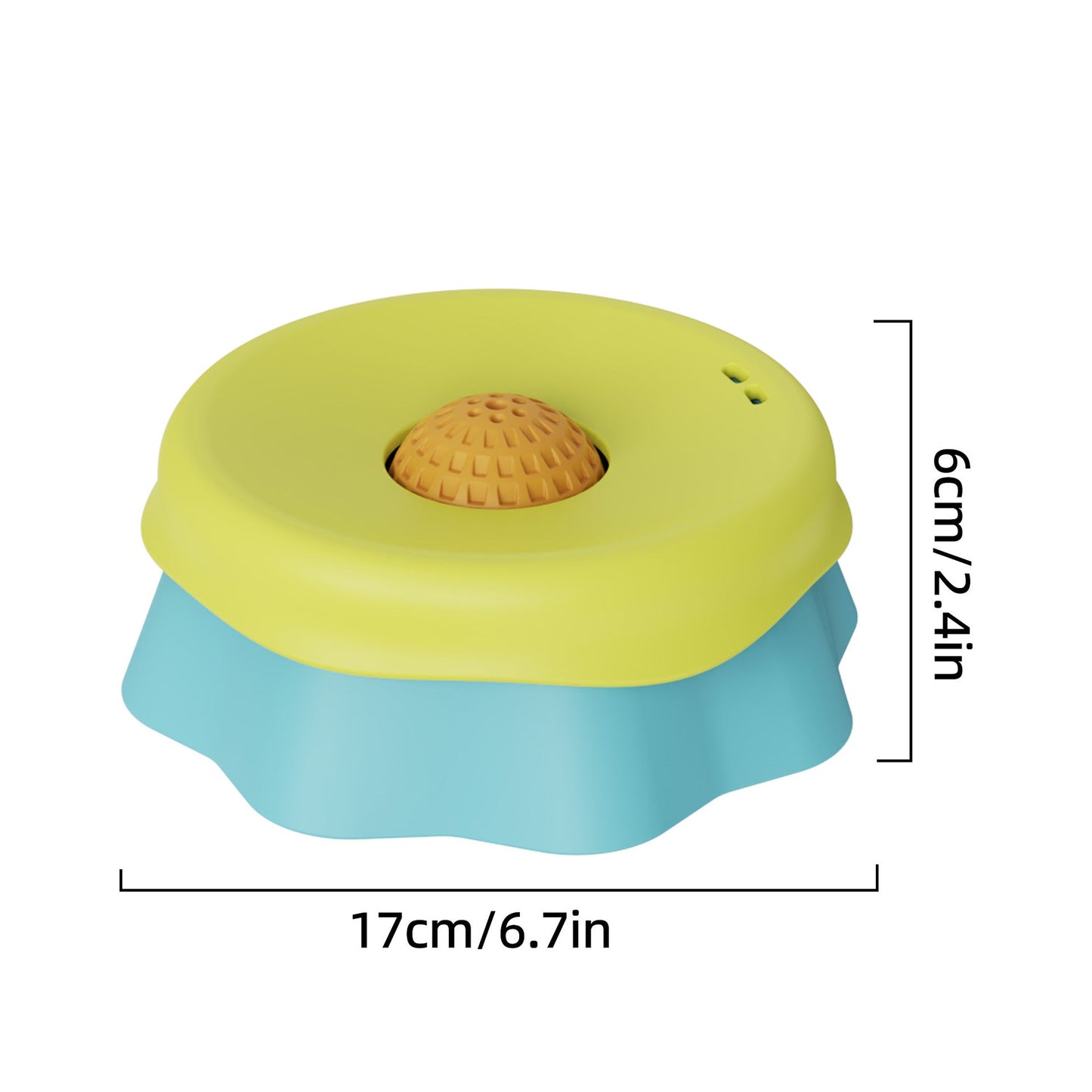 Dog Liquid Lick Bowl
