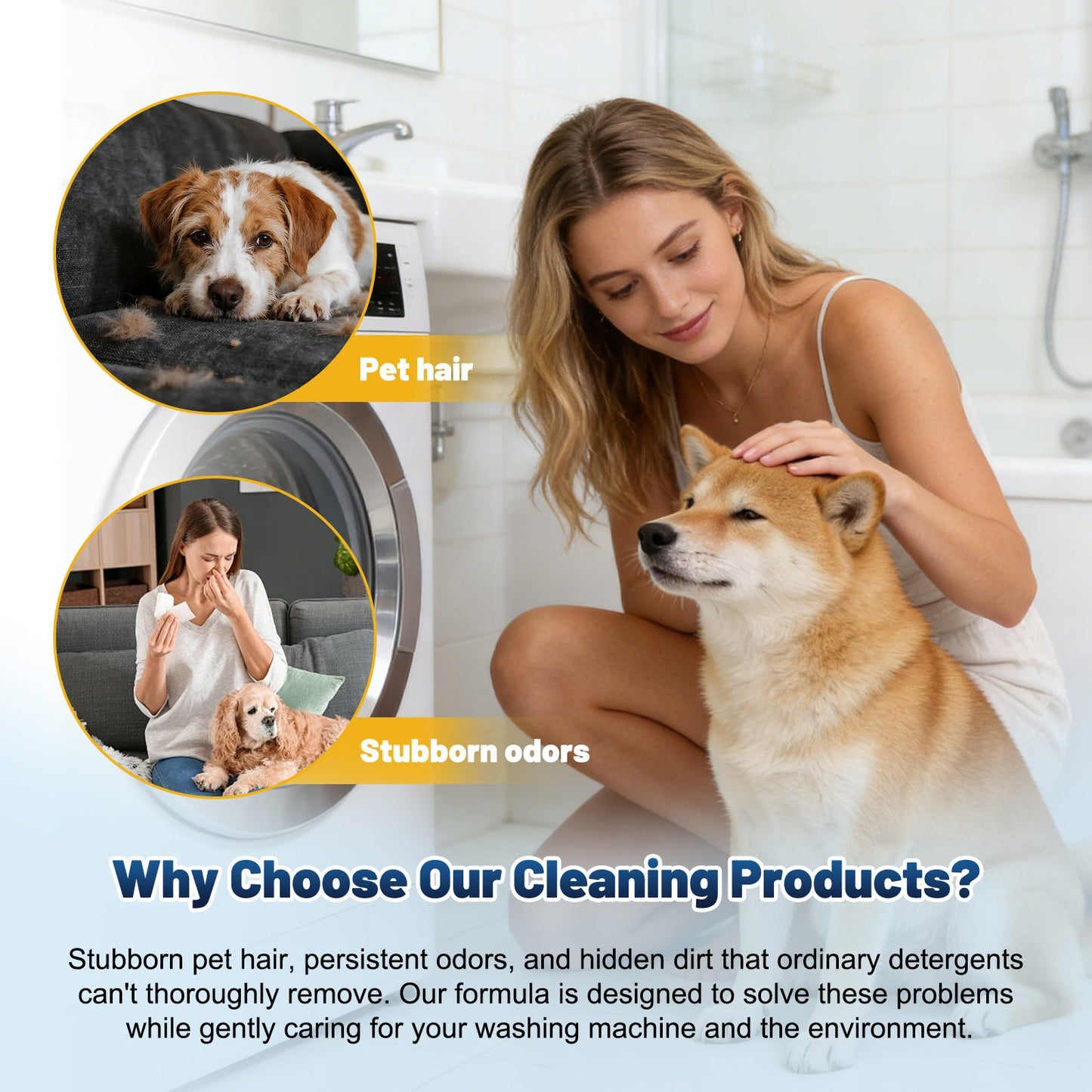 Washing Machine Cleaner Tablets