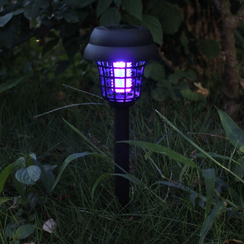 4 Pcs  Outdoor Solar Mosquito Killer Lamp for Lawns