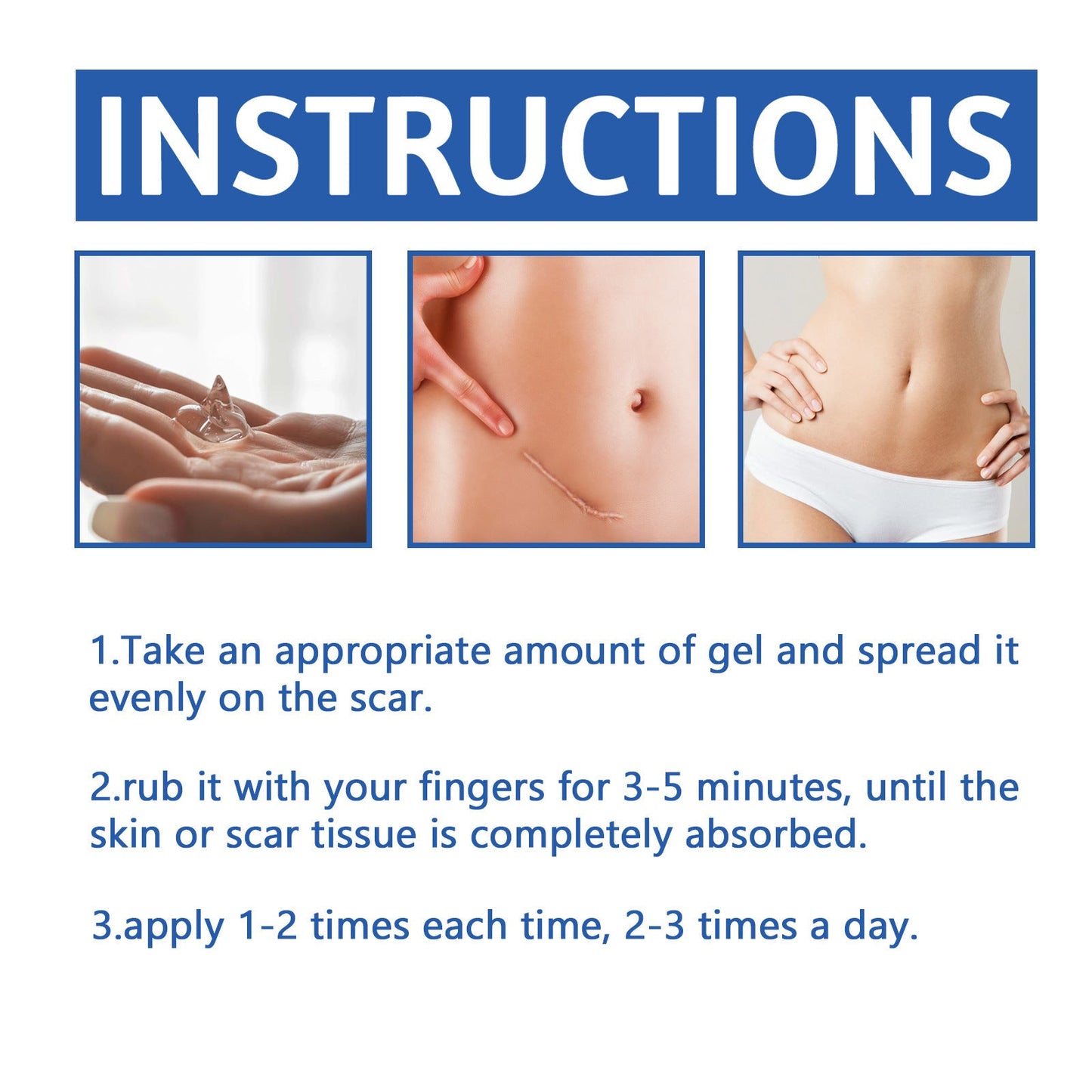 Scar Repair Cream