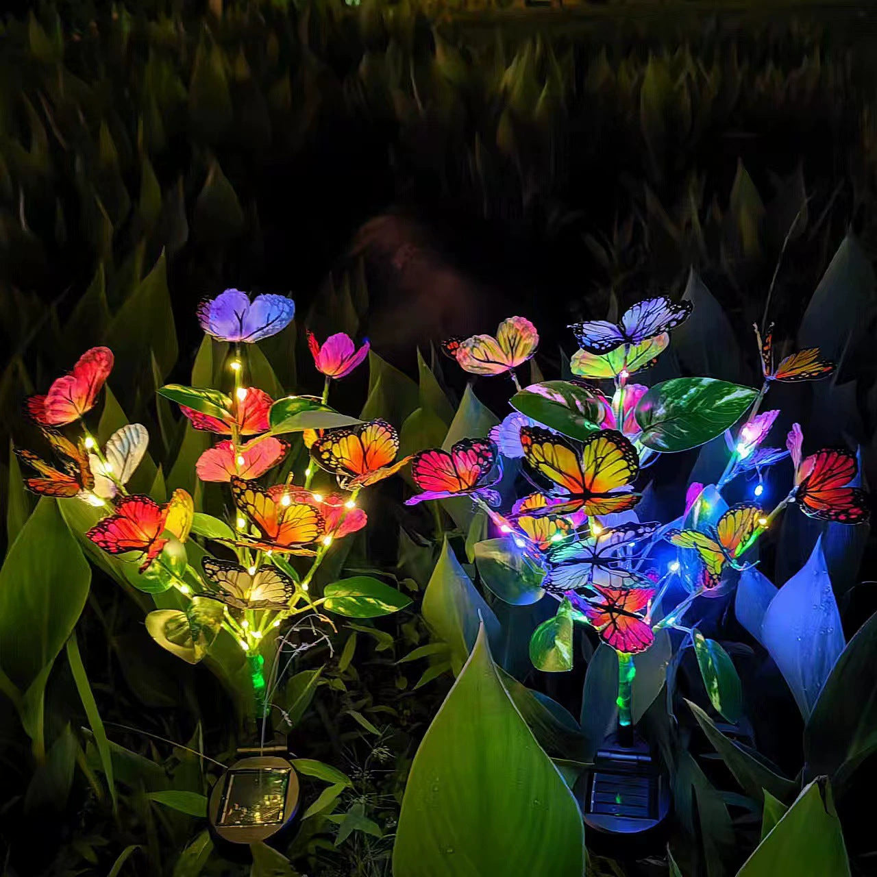 🦋Solar-Powered Simulated Butterfly Lawn Light