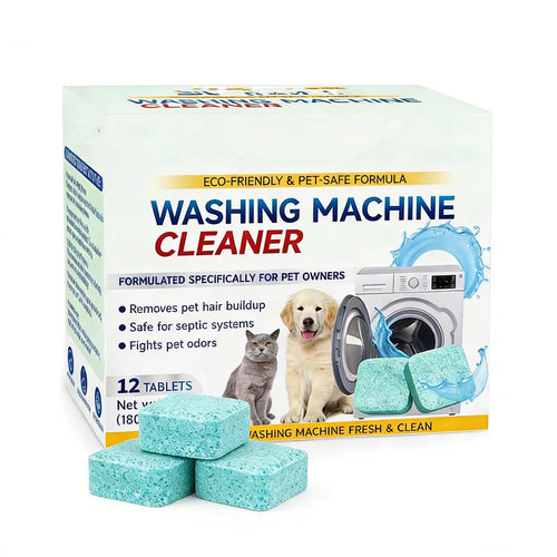 Washing Machine Cleaner Tablets