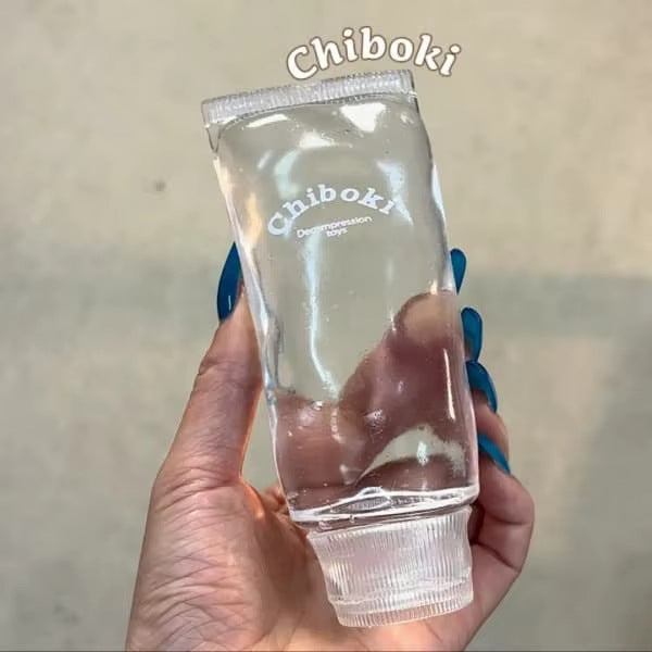 Toothpaste-Shaped Stress Ball