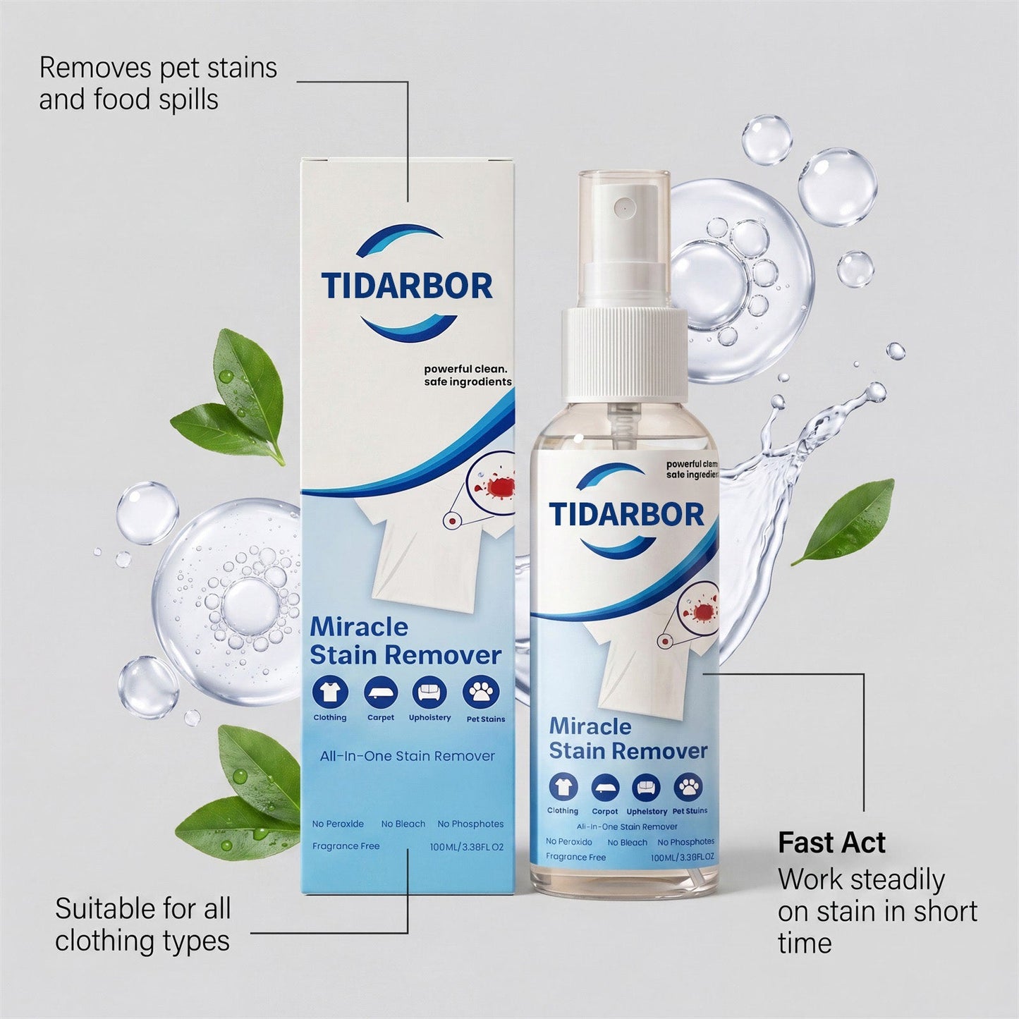 Remove Tough Stains in Minutes — Not Hours