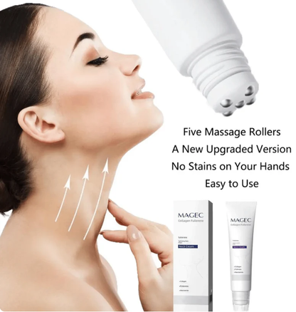 Roller Massage Neck Cream