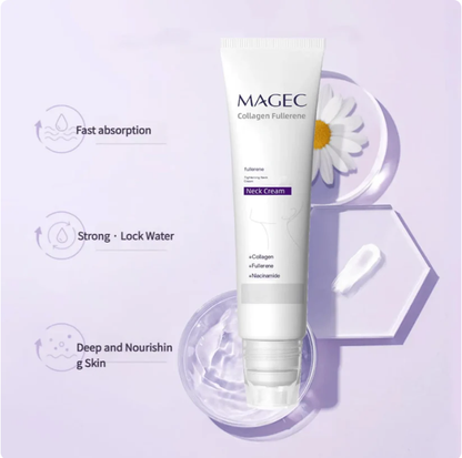 Roller Massage Neck Cream
