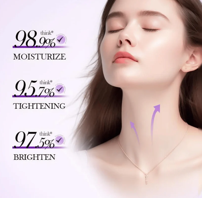 Roller Massage Neck Cream
