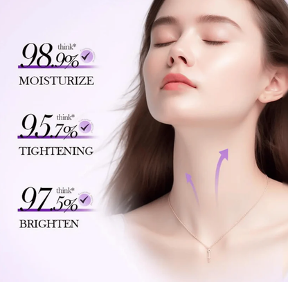 Roller Massage Neck Cream