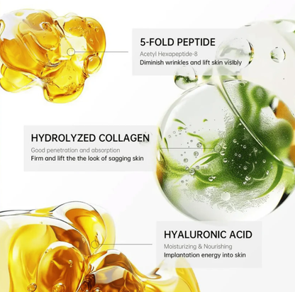Roller Massage Neck Cream