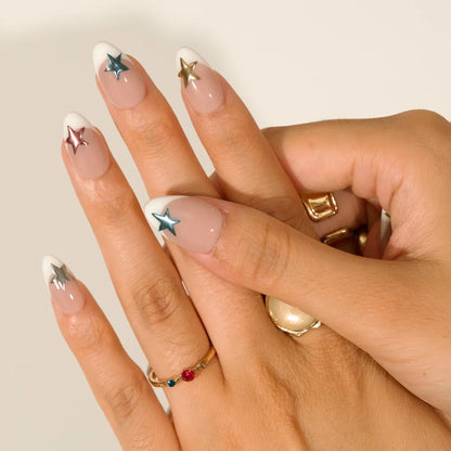 Starry Kiss Nail Tips