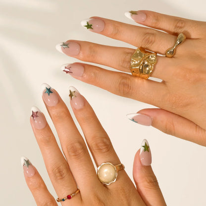 Starry Kiss Nail Tips