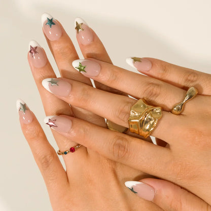 Starry Kiss Nail Tips