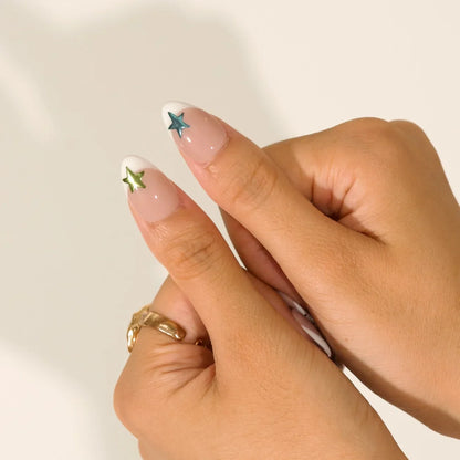 Starry Kiss Nail Tips