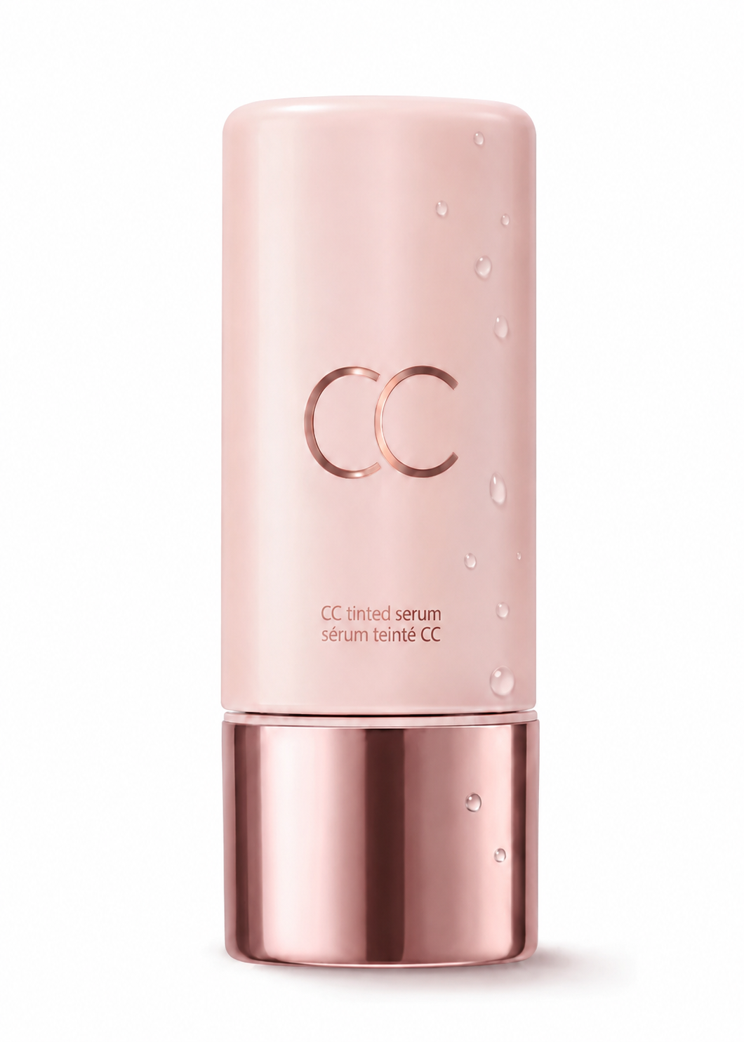 CC Color-Correcting Tinted Serum – Lightweight, Shade-Adaptive Coverage with 24H Hydration & 16H Waterproof Wear