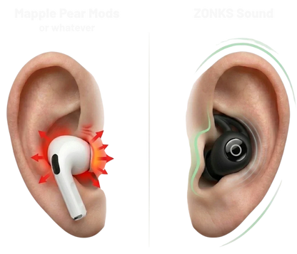 Invisible  Bluetooth Earbuds