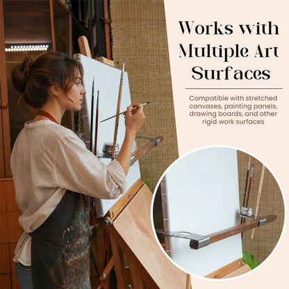 🔥Last Day 49% OFF - 🎨Adjustable Easel Hand Rest Support Bar (Buy 2 Free Shipping)