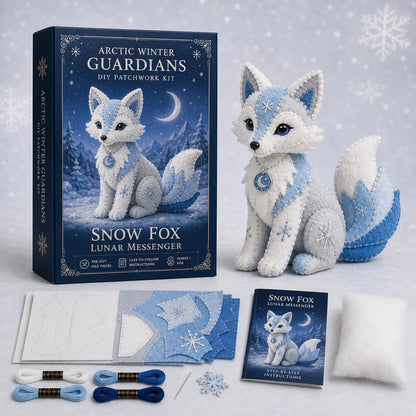 ❄️Arctic Winter Guardians DIY Patchwork Kit 🔥