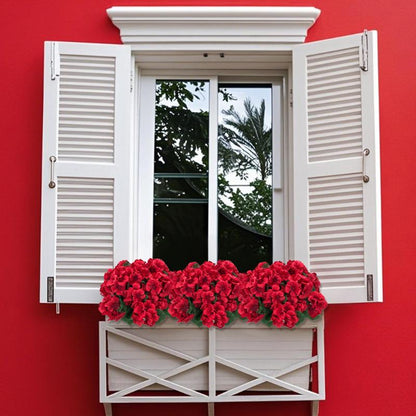 💥LAST DAY 50%OFF 🌷Outdoor Artificial Flowers UV Resistant Garden Plants Faux Flowers For Home Kitchen Table Centerpieces Patio Decor