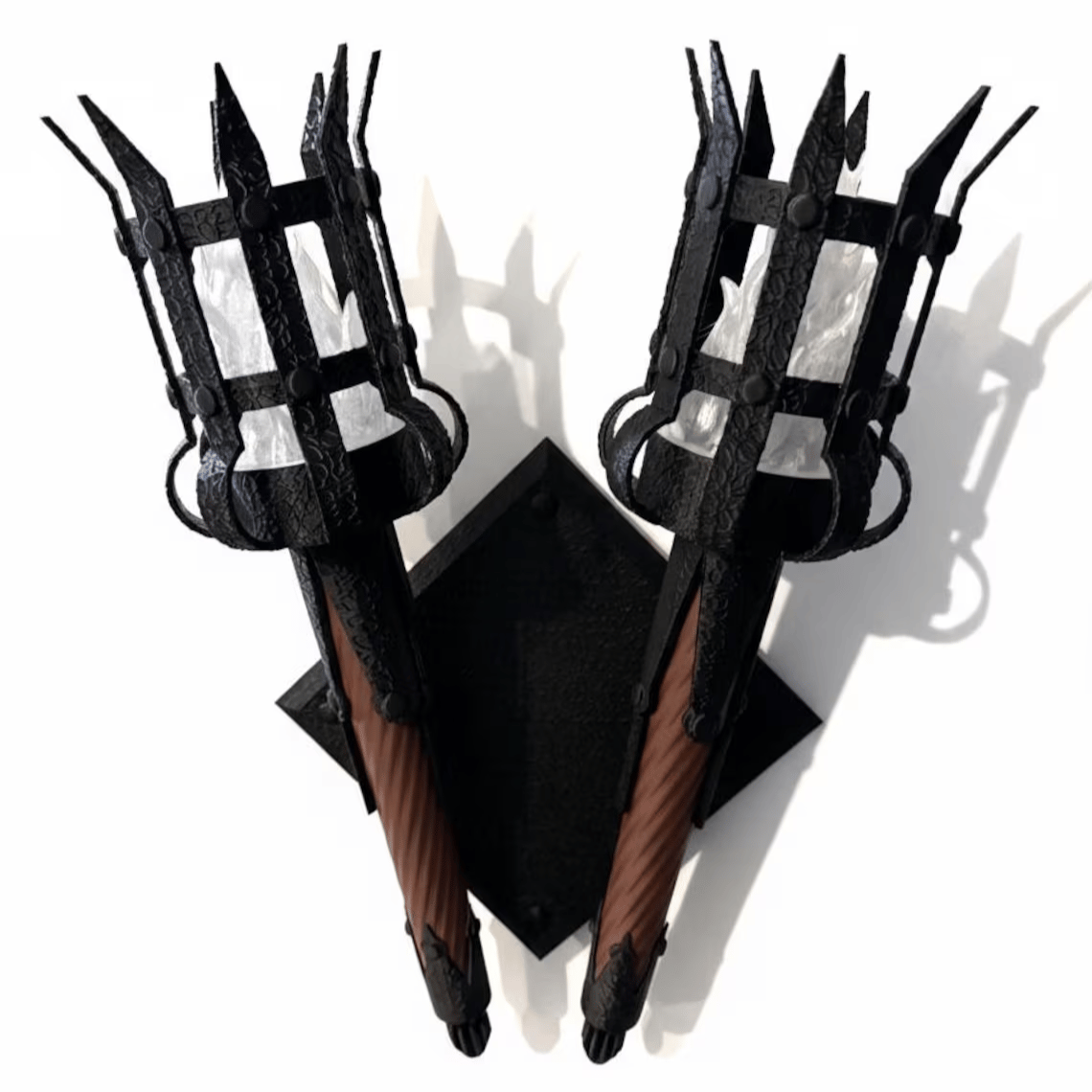 2 Torches + Dual Mount