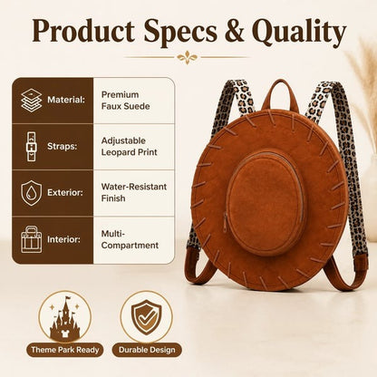 🔥🤠Western Cowgirl Hat Backpack👜