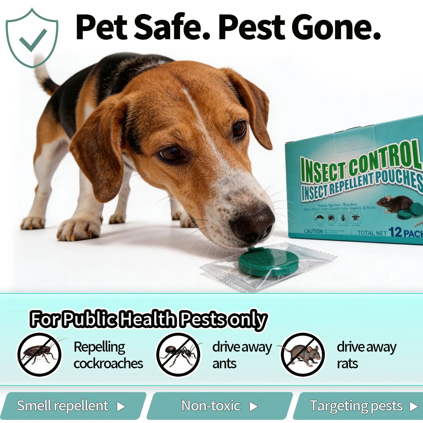 Keep Rats, Mice & Pests Away Naturally – Safe for Your Home & Family