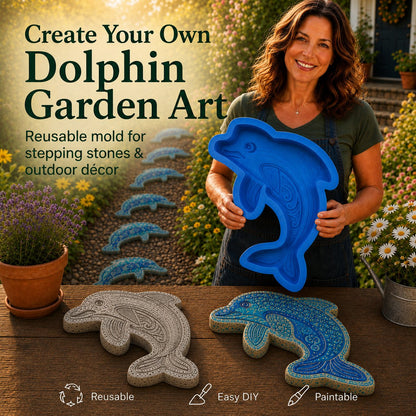 💥 LAST DAY 49% OFF - 🌊 Reusable Ocean Theme Garden Art Mold – Make Your Garden Truly One of a Kind (📦Buy 2 Free Shipping)