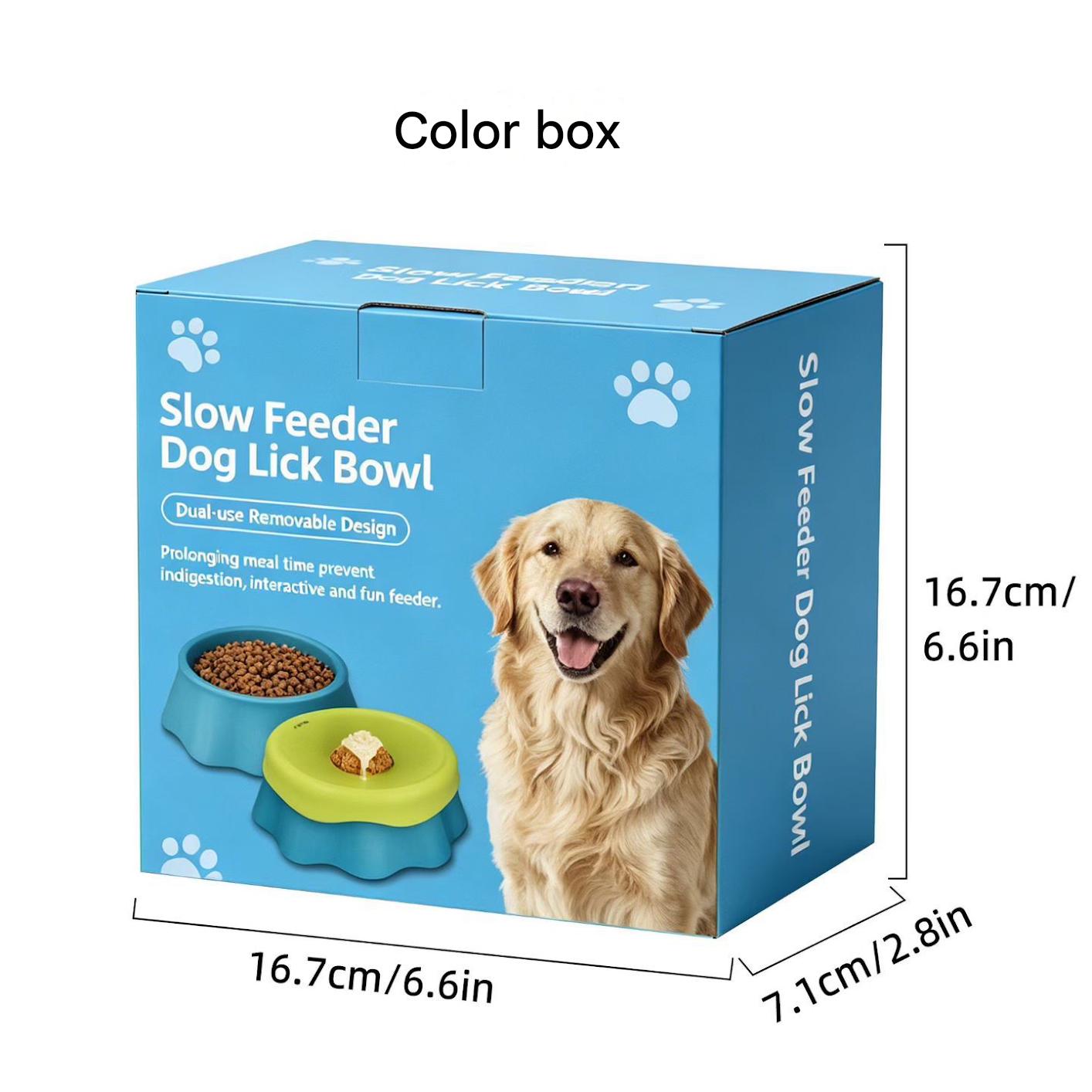 Dog Liquid Lick Bowl