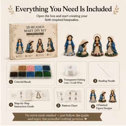 ✝️3D Beaded Christian DIY Kit